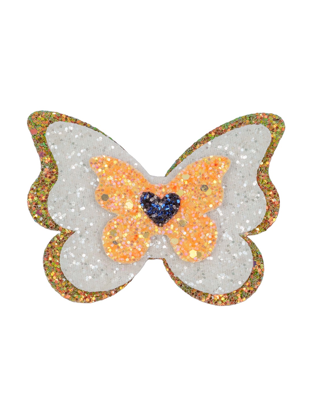 

Aye Candy Girls Embellished Alligator Hair Clip, Orange