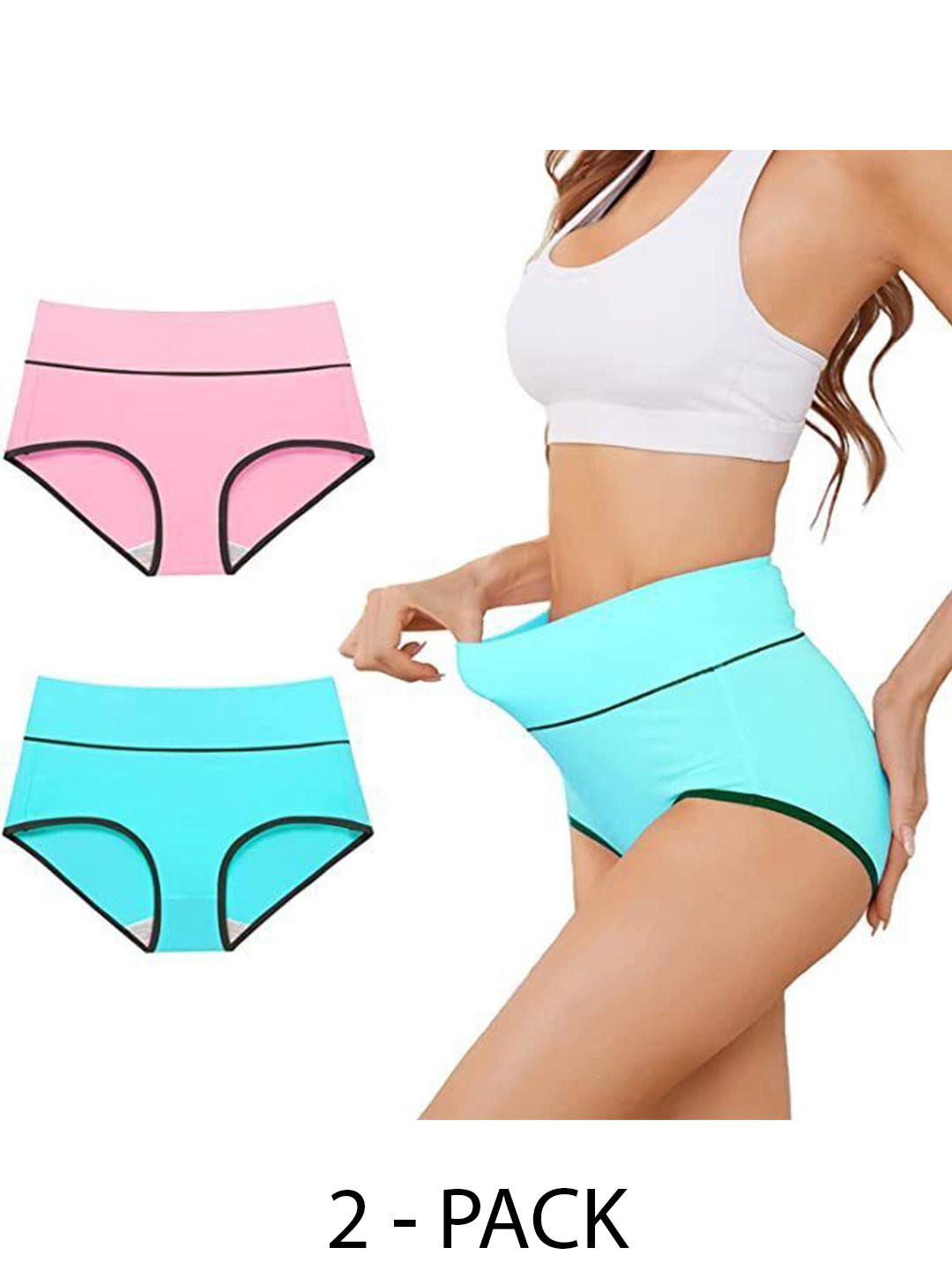 

Diving Deep Pack of 2 Hipster Briefs, Multi