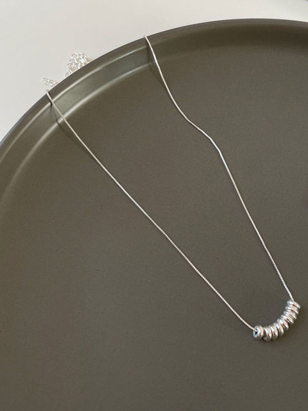 

StyleCast Elegant Minimal Chain, Silver
