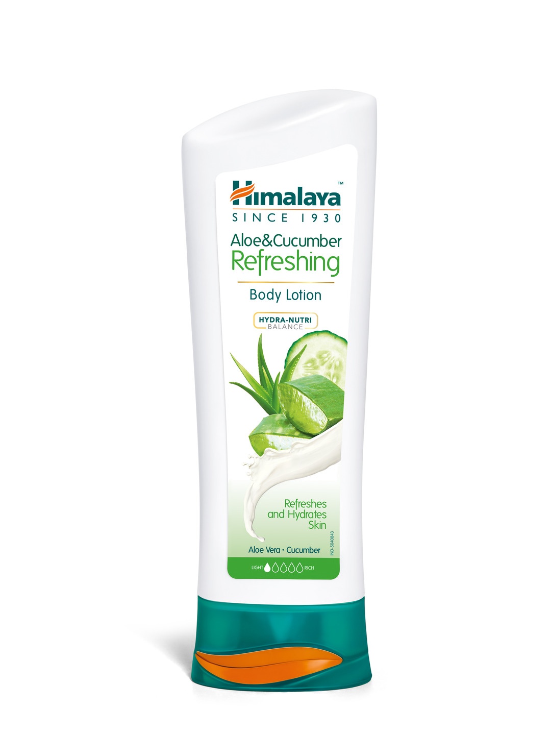 

Himalaya Aloe & Cucumber Refreshing Body Lotion - 100ml, White