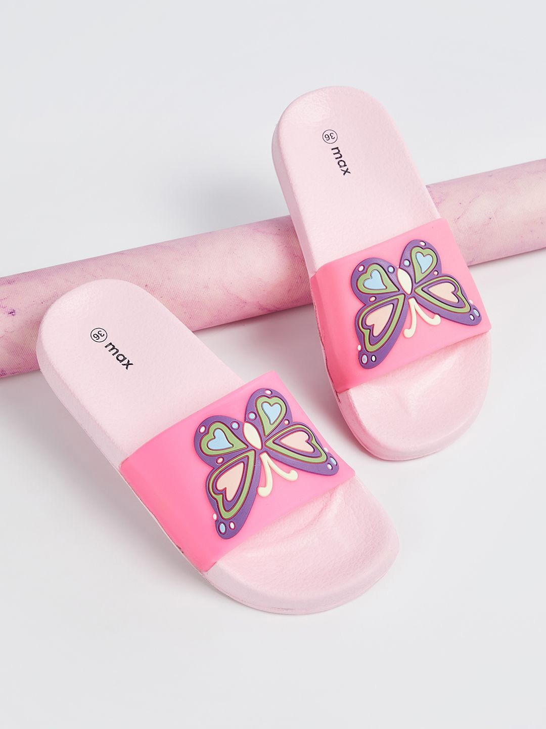 

max Girls Sliders, Pink