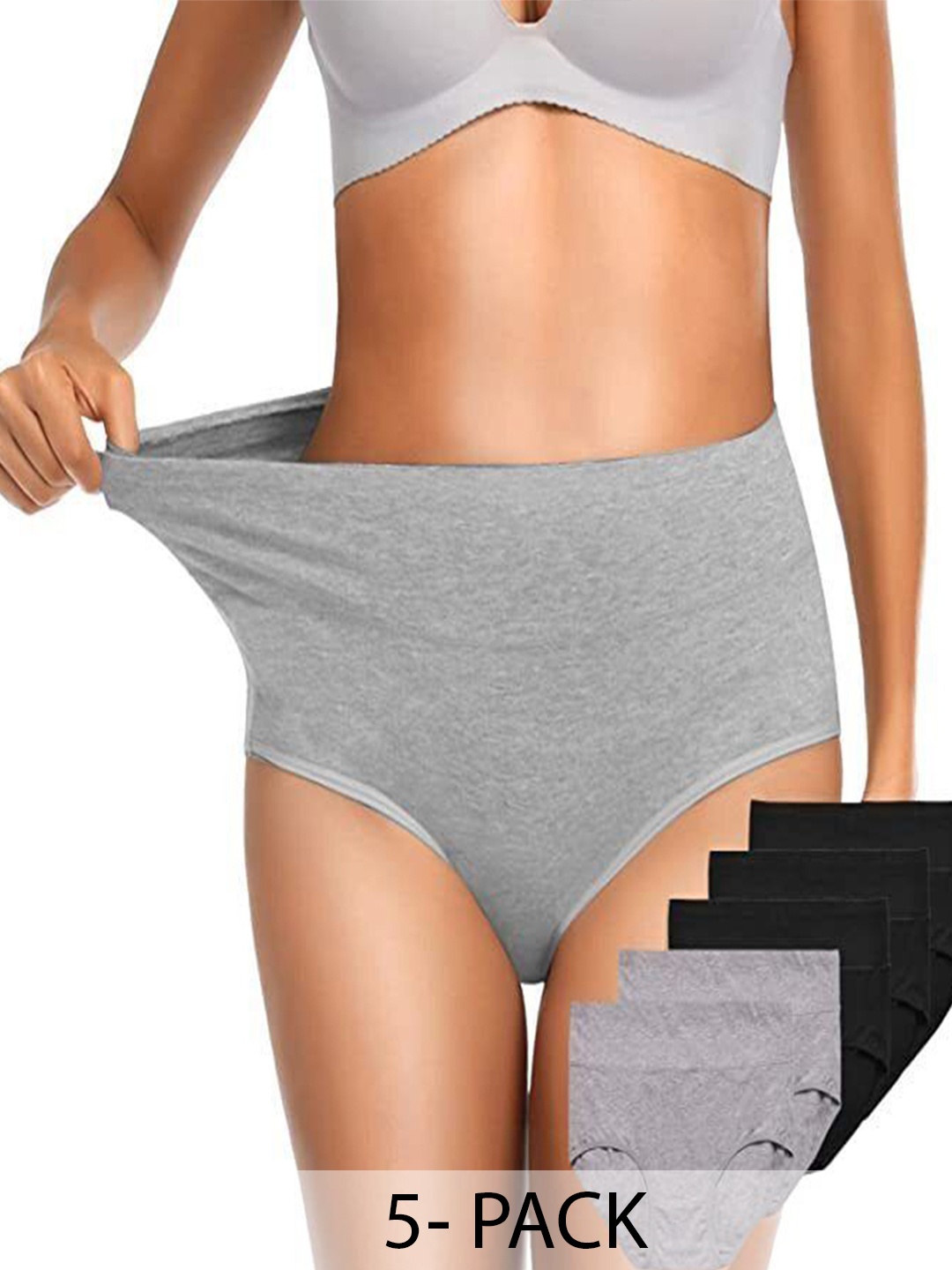 

Diving Deep Pack of 5 Hipster Briefs, Multi