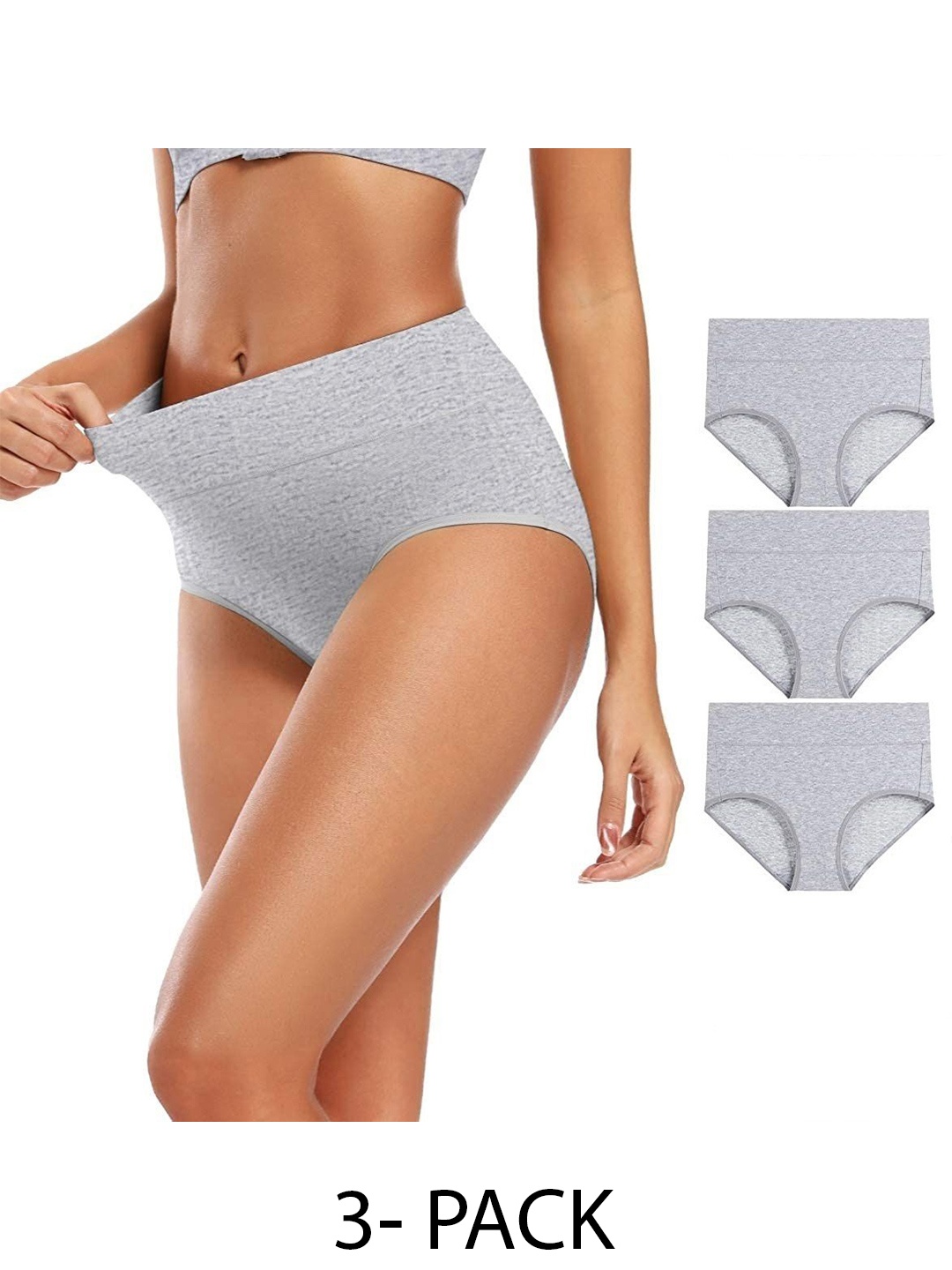 

Diving Deep Pack of 3 Hipster Briefs, Multi