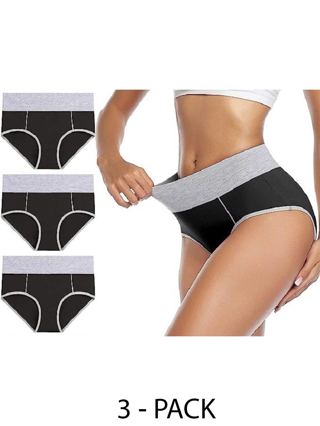

Diving Deep Pack of 3 Hipster Briefs, Multi