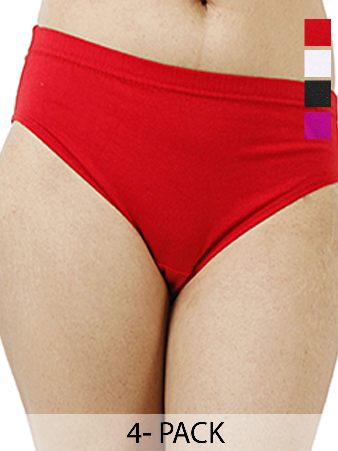 

Diving Deep Pack of 4 Hipster Briefs, Multi