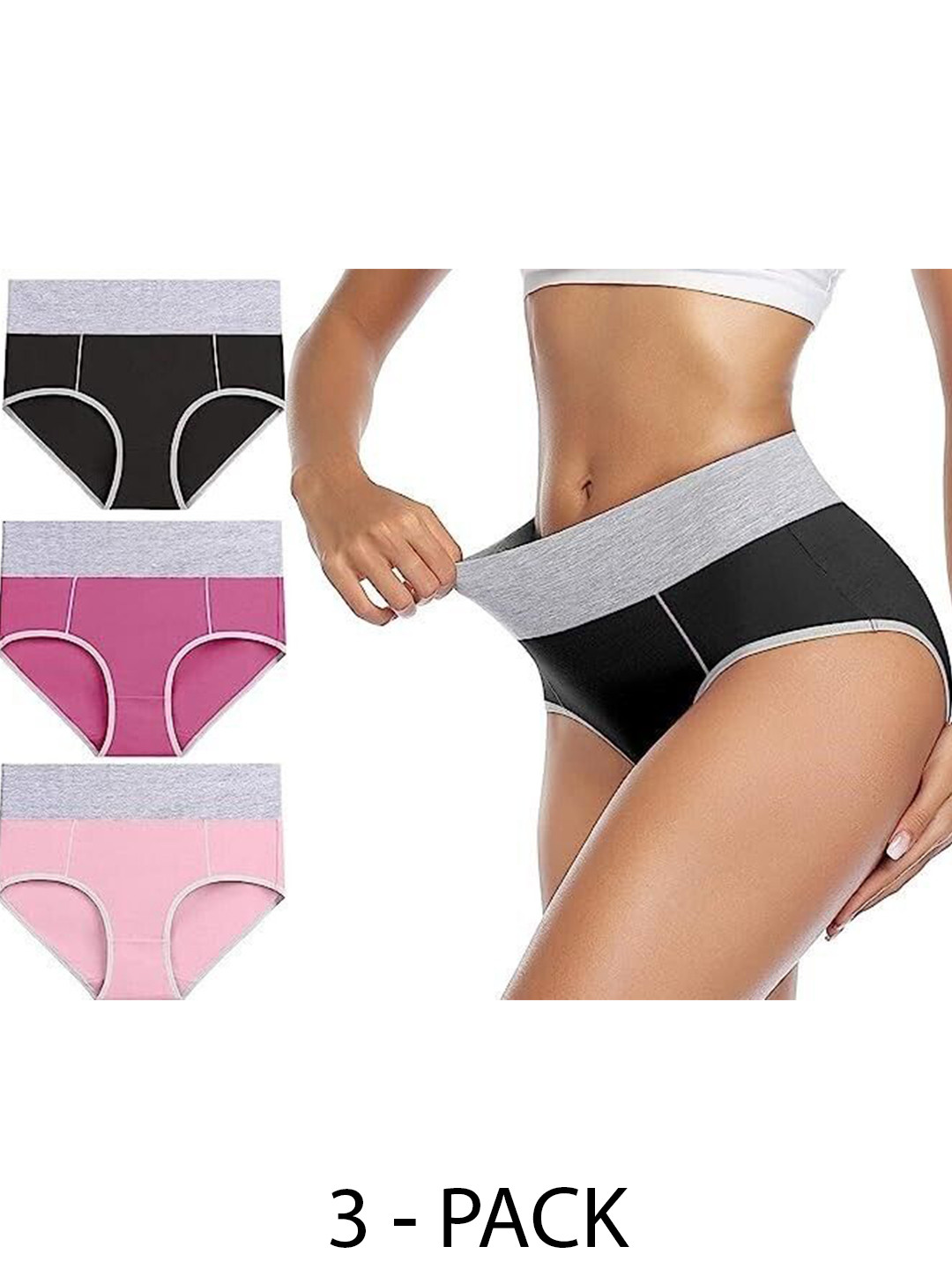 

Diving Deep Pack of 3 Hipster Briefs, Multi