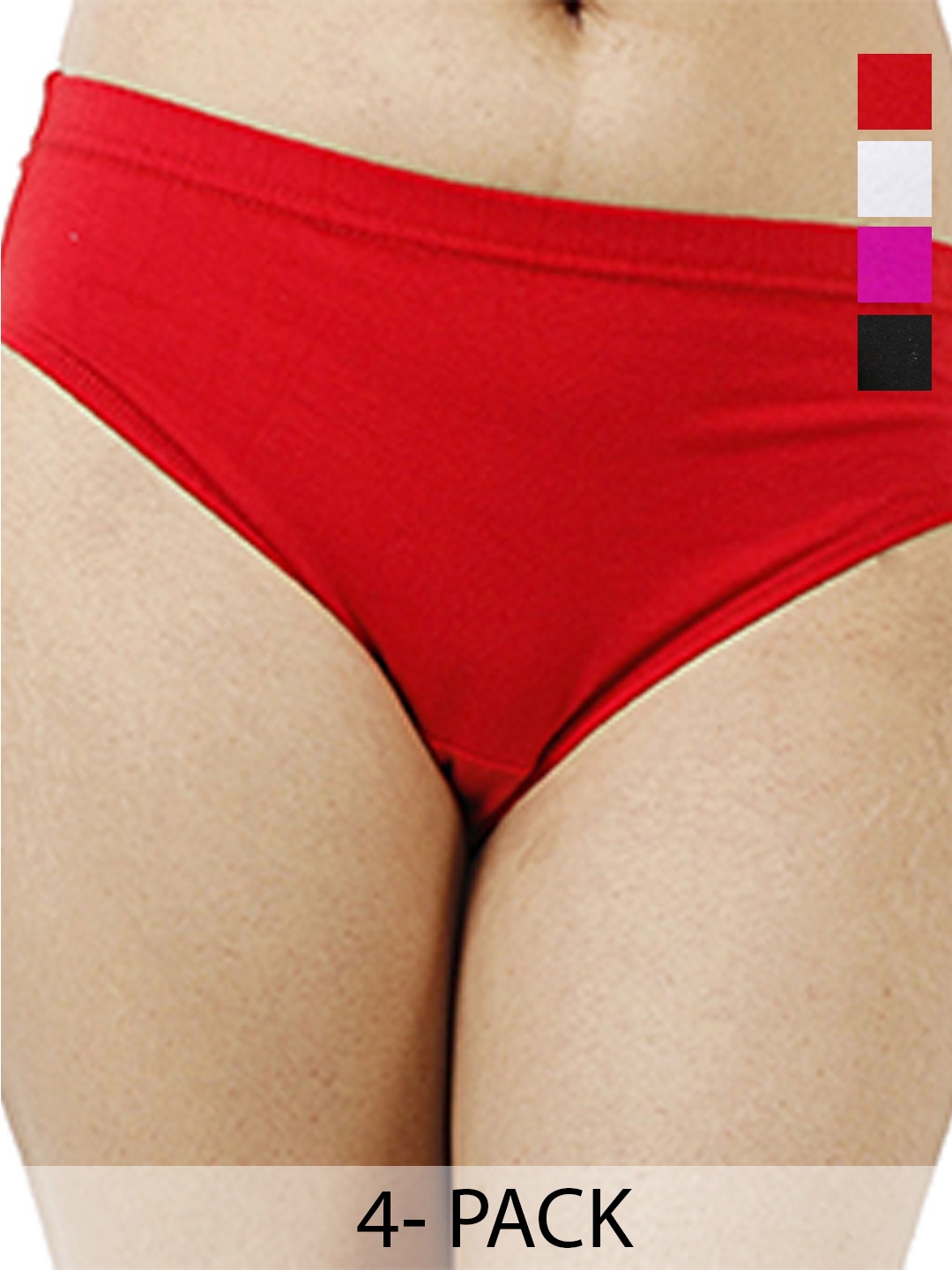 

Diving Deep Pack of 4 Hipster Briefs, Multi