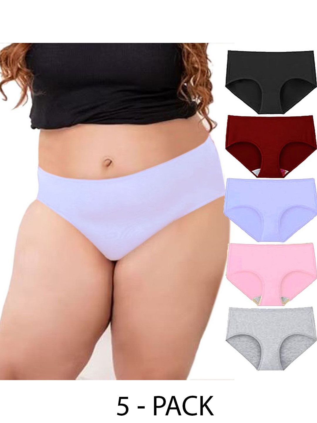 

Diving Deep Pack of 5 Hipster Briefs, Multi