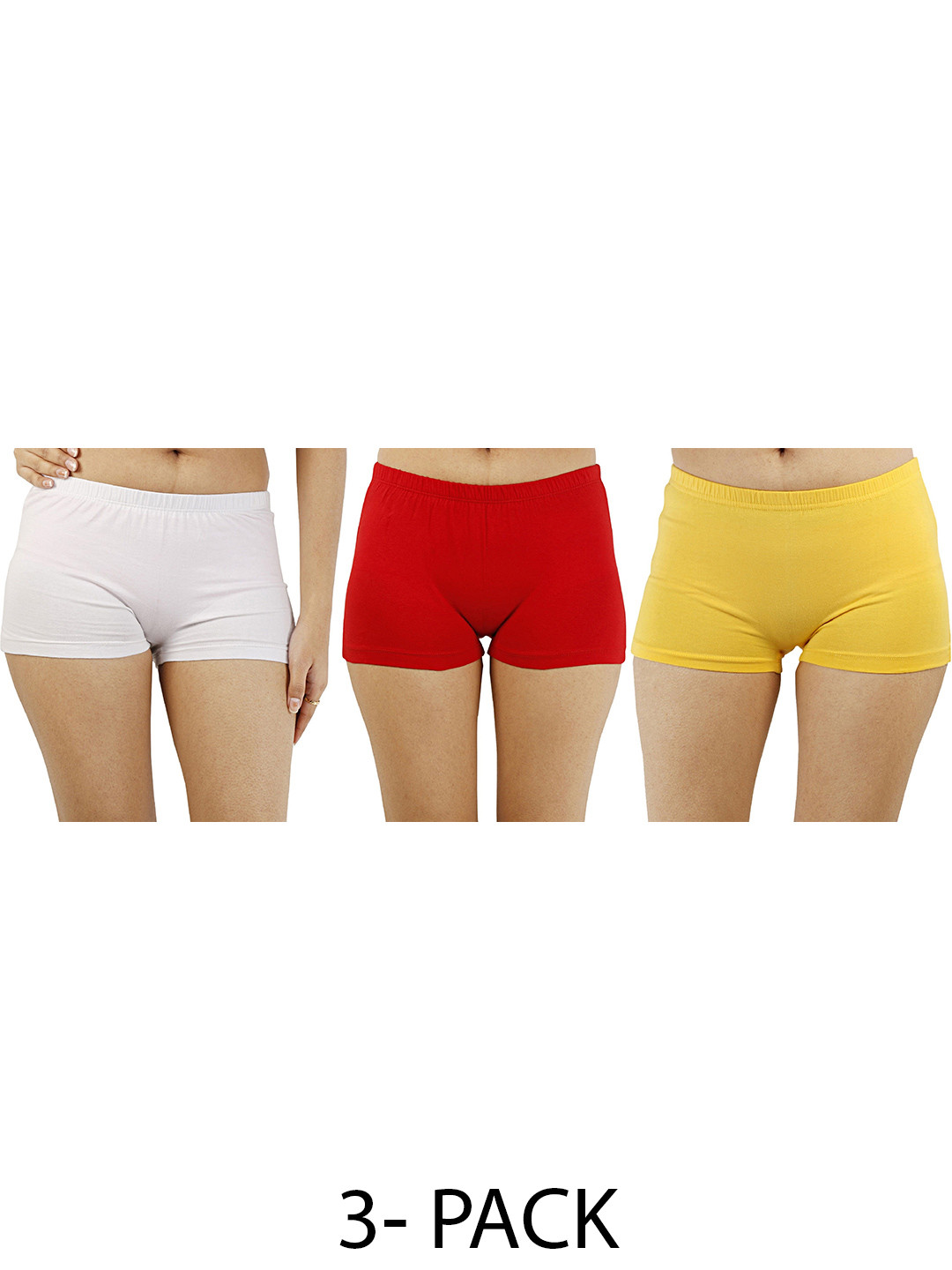 

Diving Deep Pack of 3 Boy Shorts Briefs, Multi