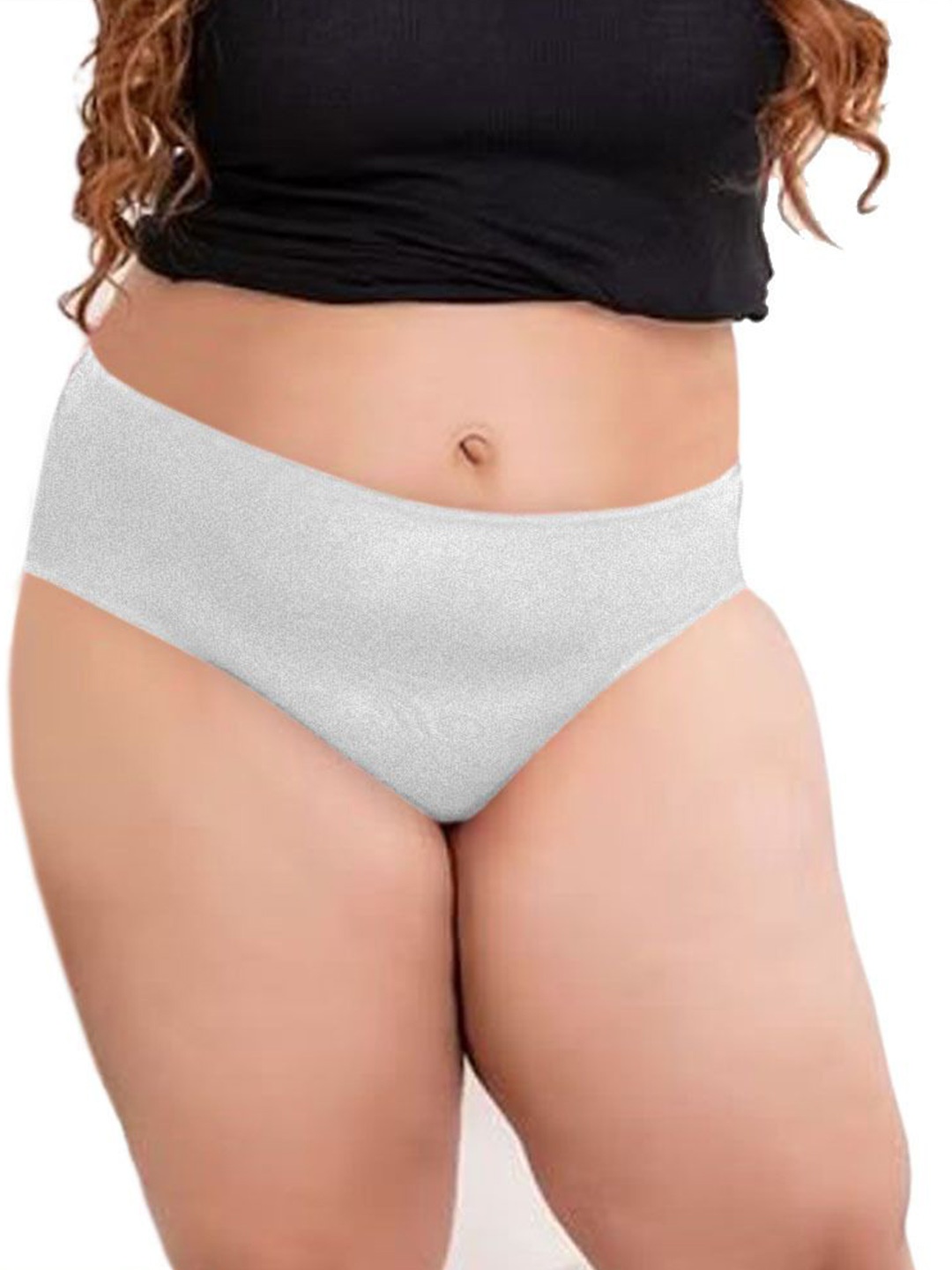 

Diving Deep Pack of 1 Hipster Briefs, Grey