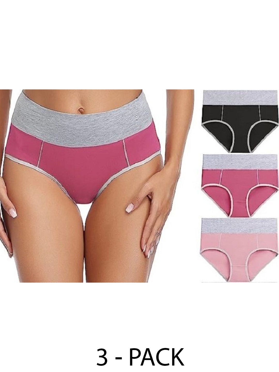 

Diving Deep Pack of 3 Hipster Briefs, Multi