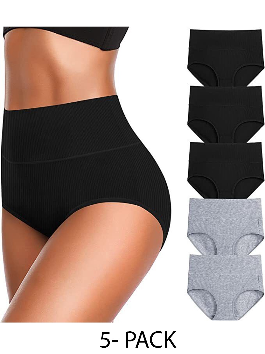 

Diving Deep Pack of 5 Hipster Briefs, Multi