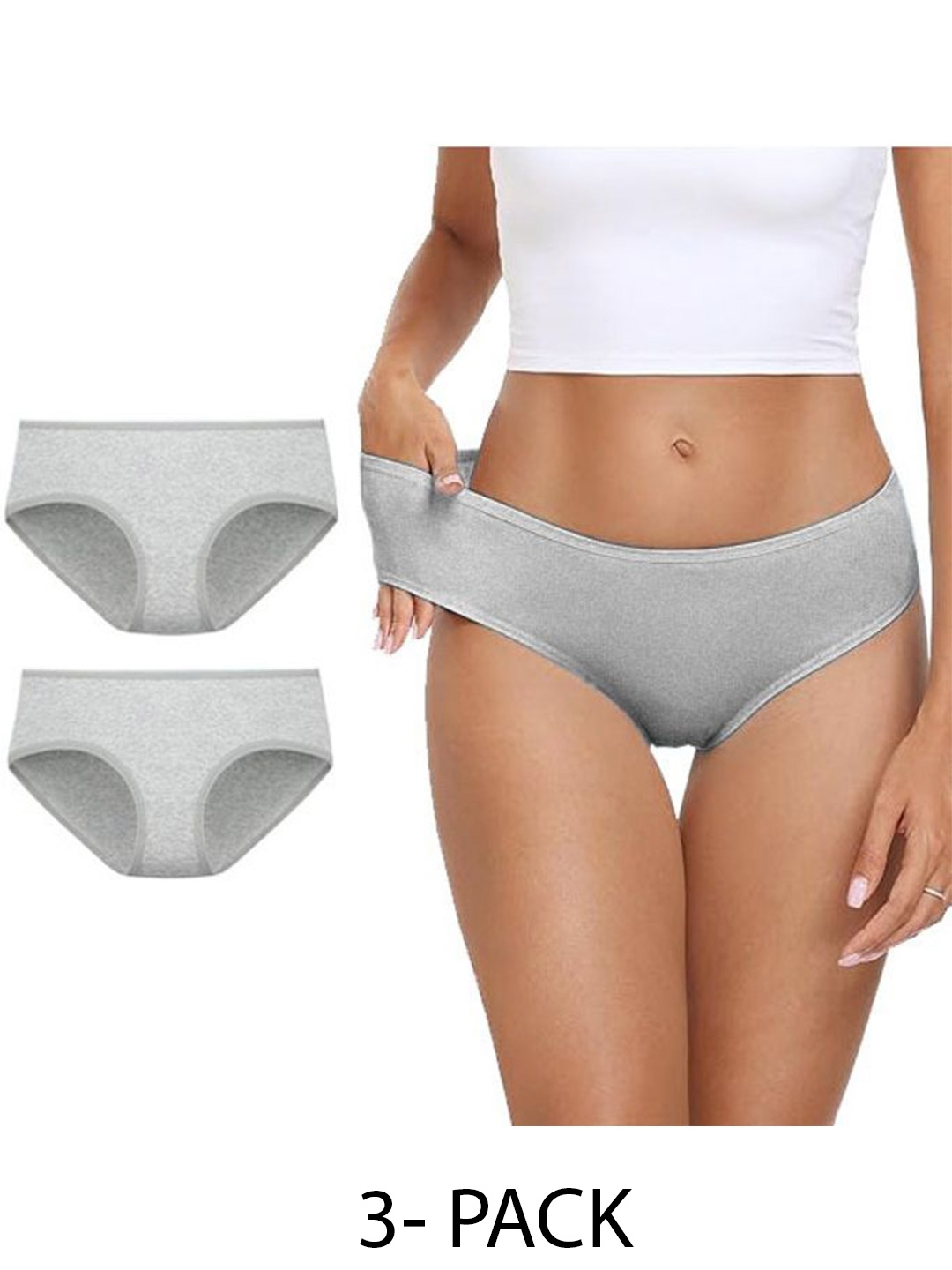

Diving Deep Pack of 3 Hipster Briefs, Multi