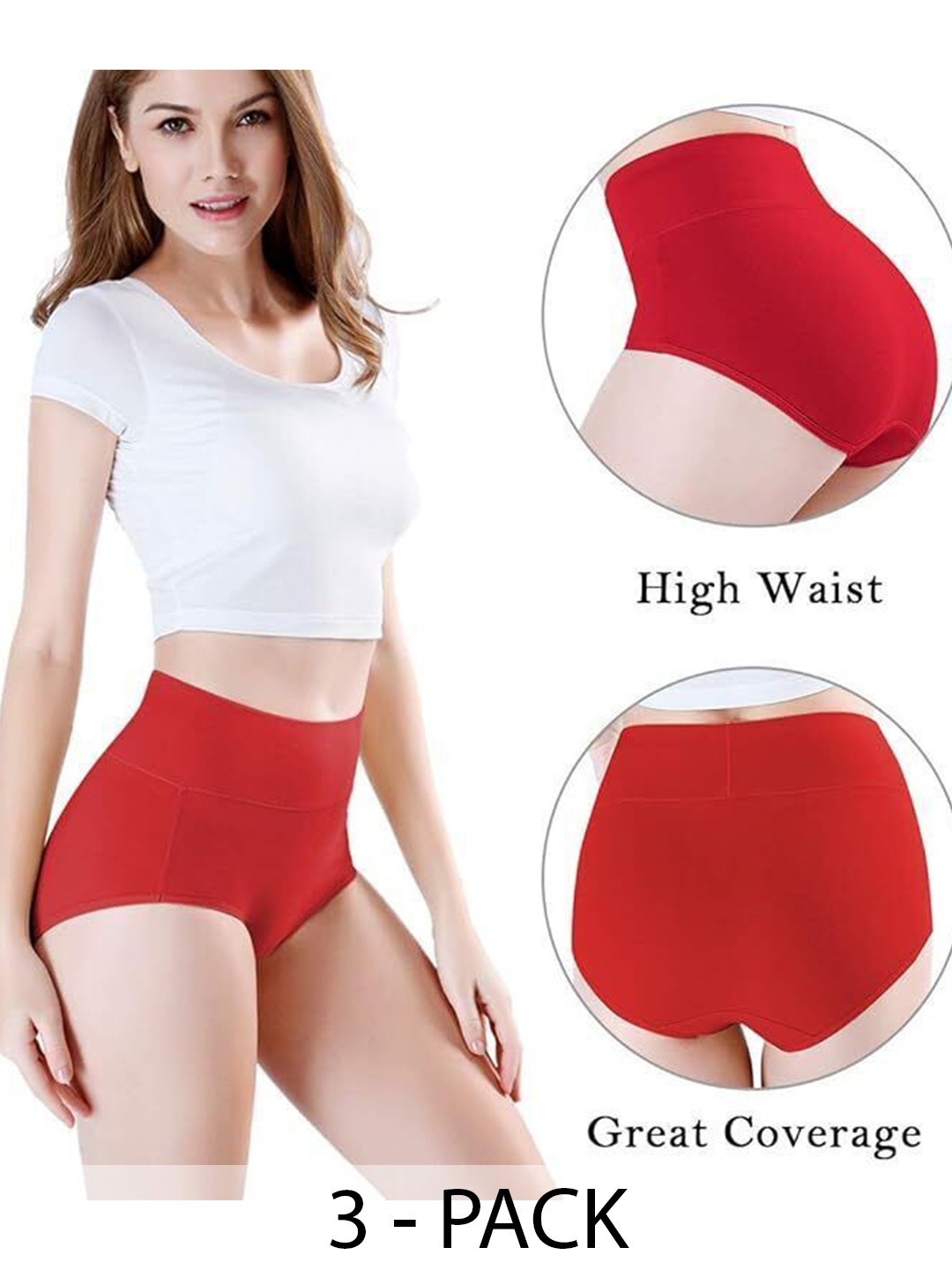 

Diving Deep Pack of 3 Hipster Briefs, Multi