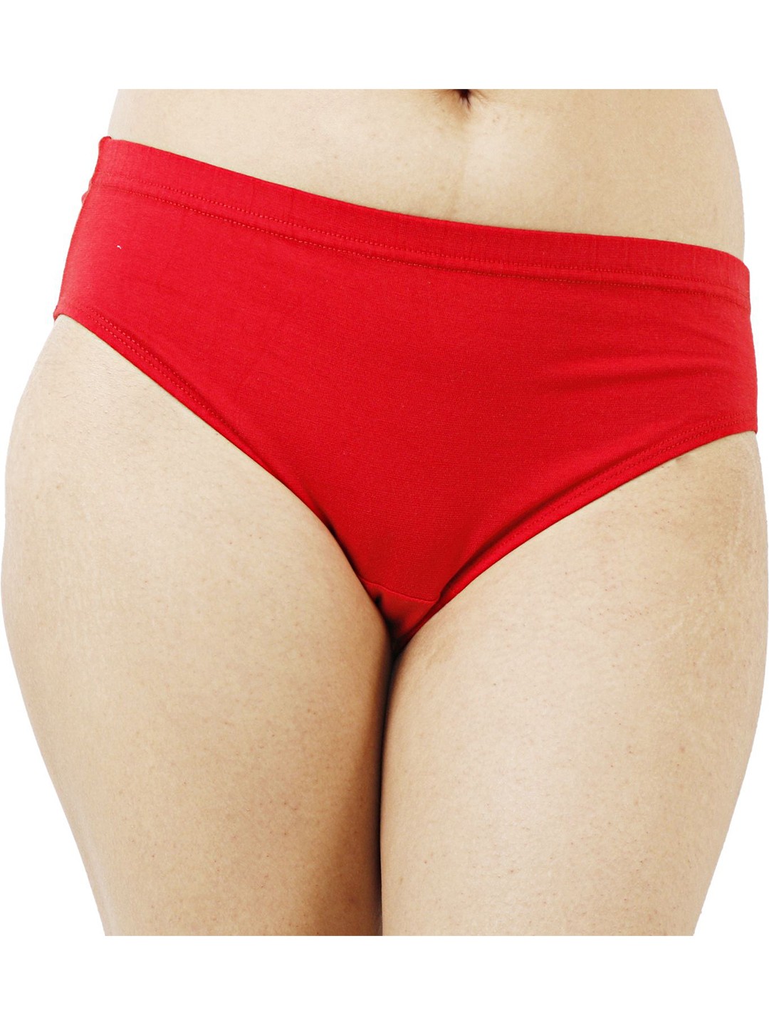 

Diving Deep Pack of 1 Hipster Briefs, Red