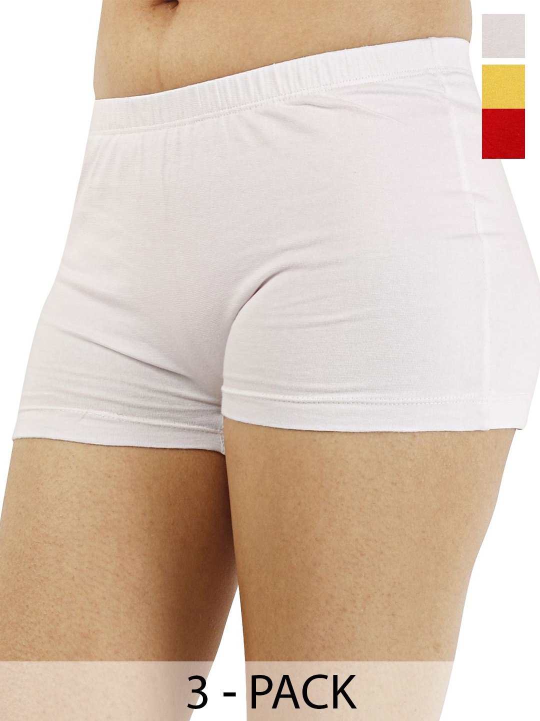 

Diving Deep Pack of 3 Boy Shorts Briefs, Multi