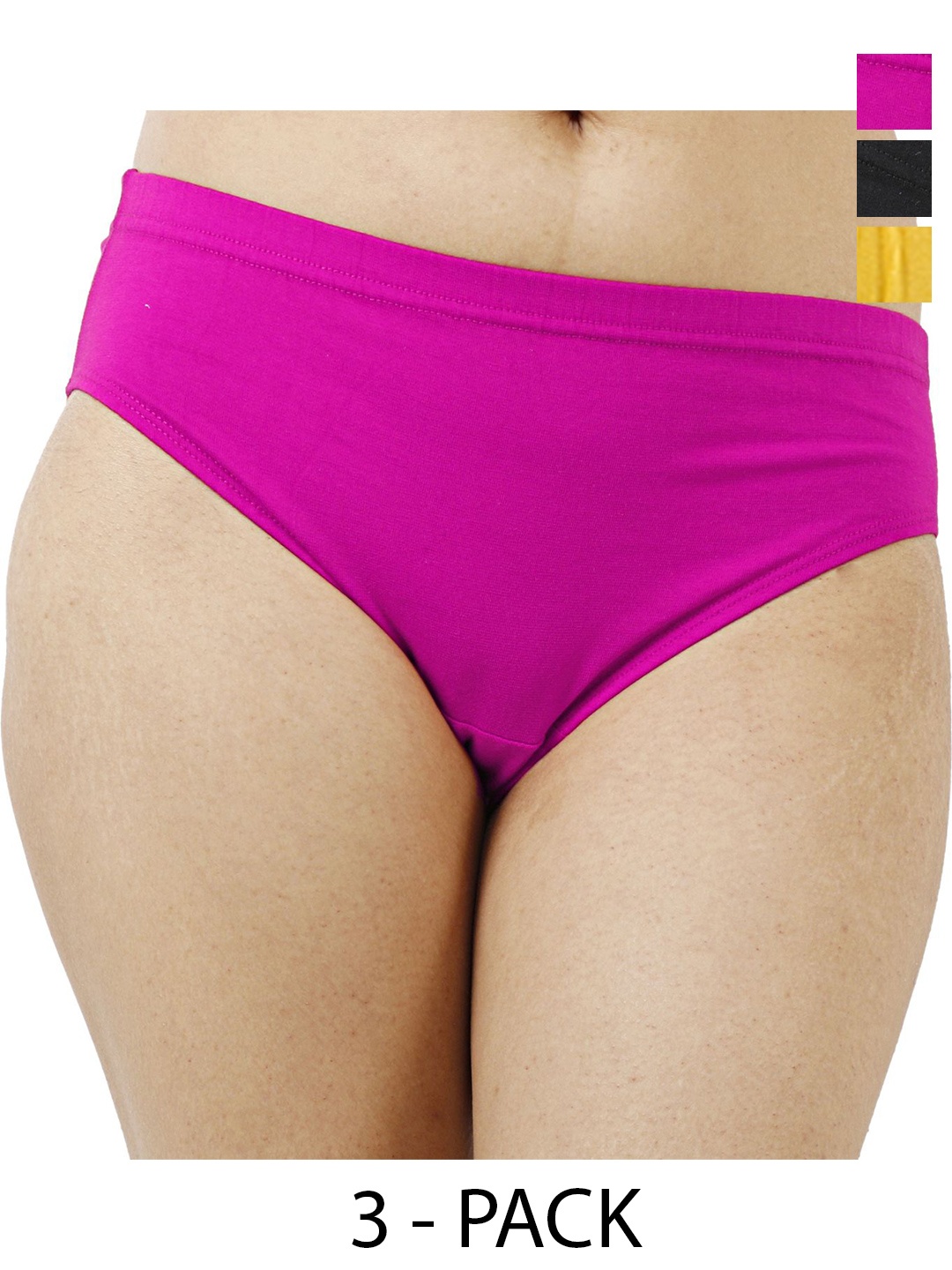 

Diving Deep Pack of 3 Hipster Briefs, Multi