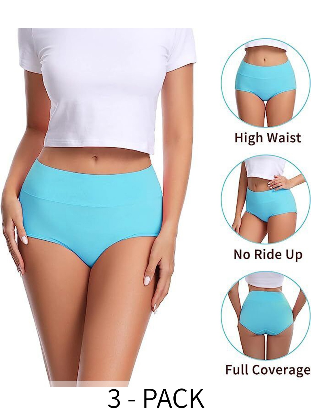 

Diving Deep Pack of 3 Hipster Briefs, Multi