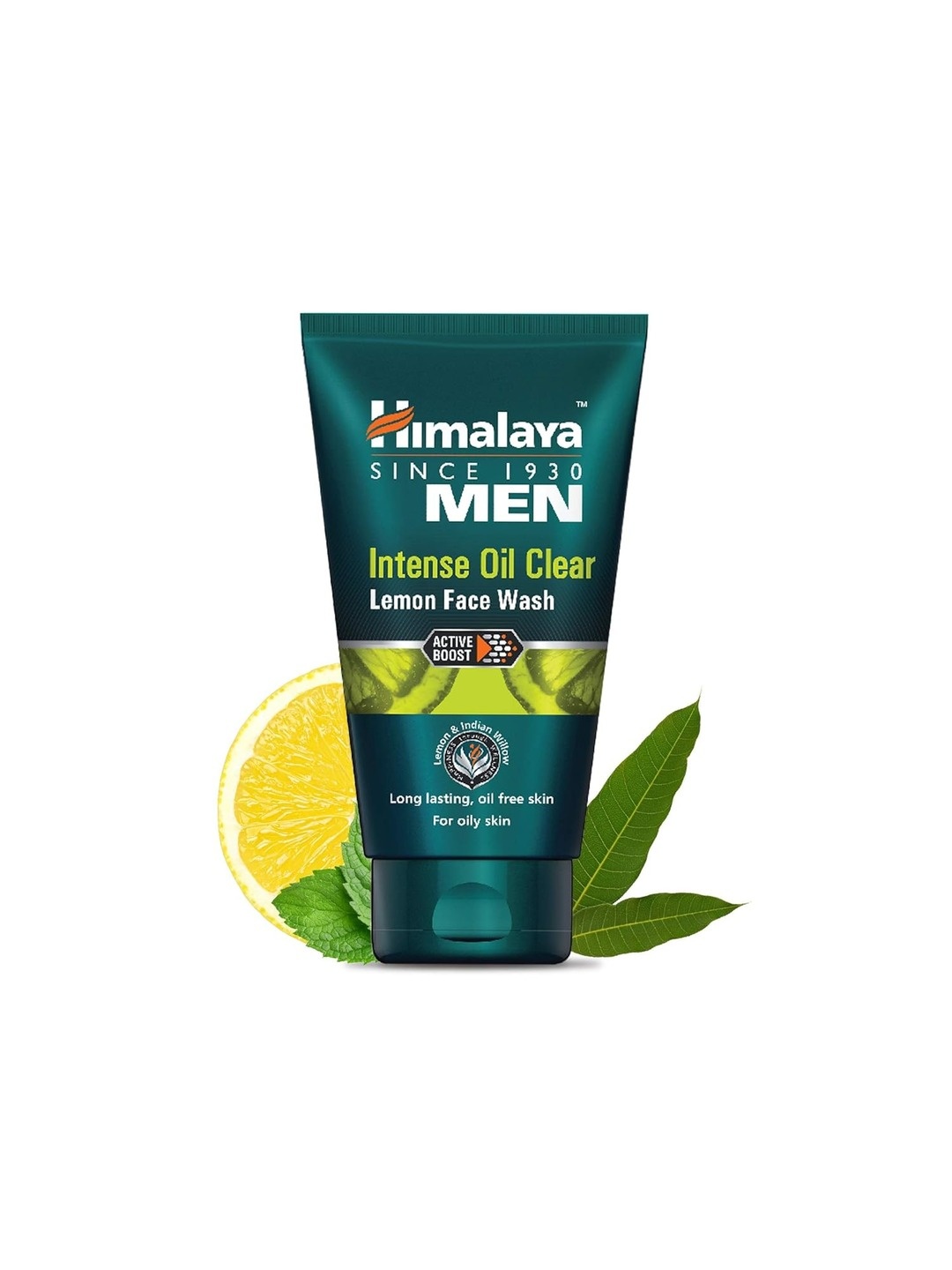 

Himalaya Oil Clear Lemon Face Wash For Men - 50ml, Teal