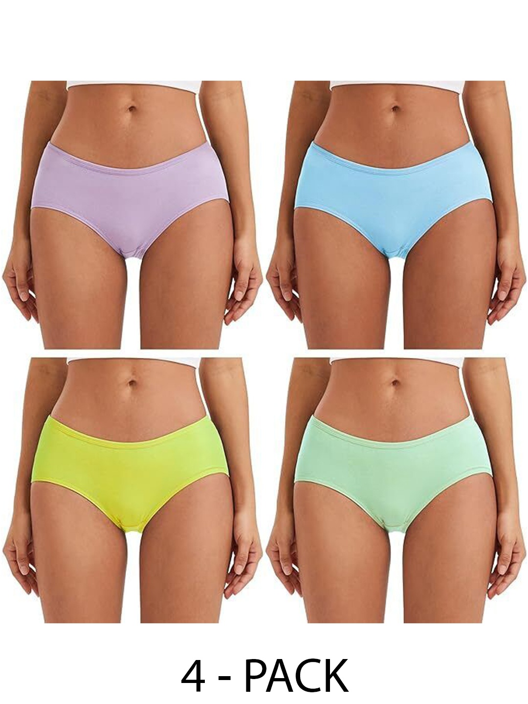 

Diving Deep Pack of 4 Hipster Briefs, Multi