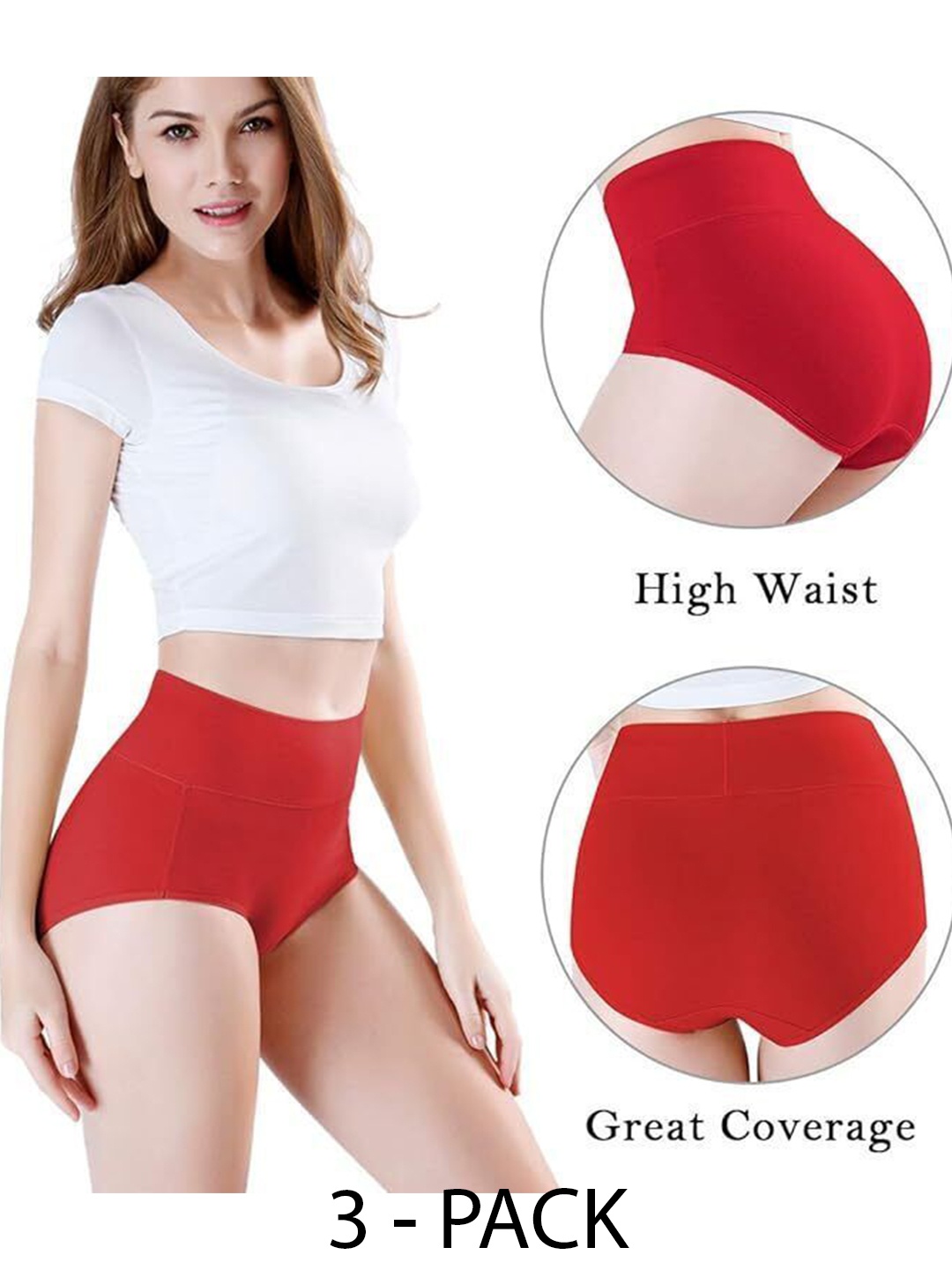 

Diving Deep Pack of 3 Hipster Briefs, Multi