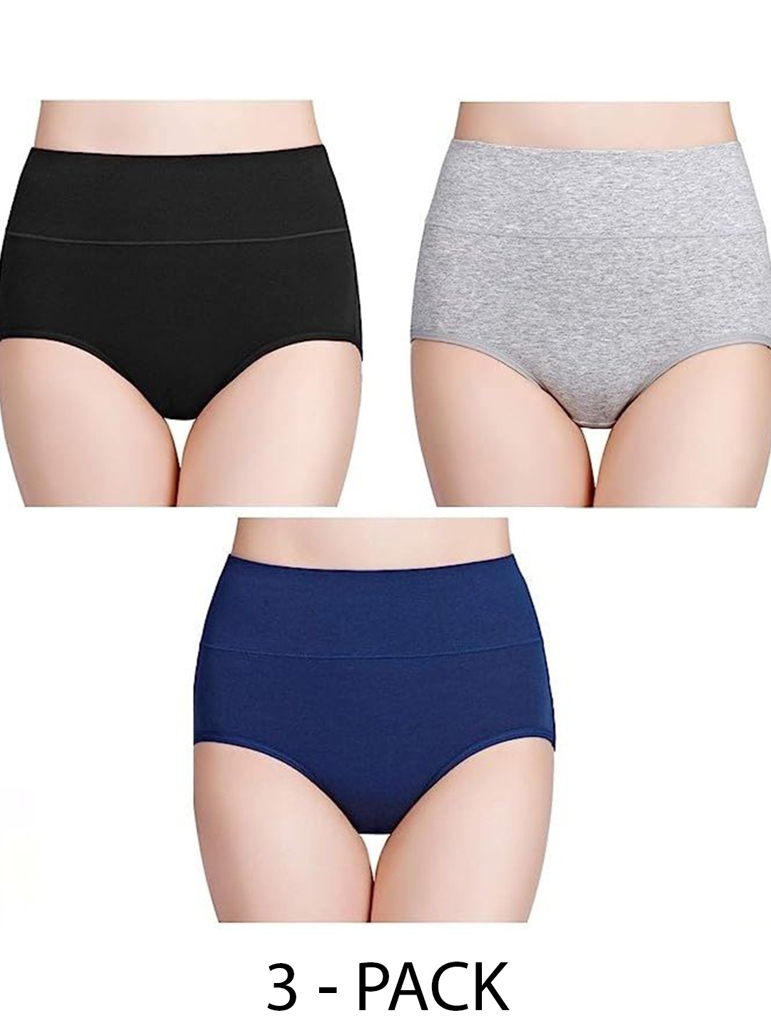 

Diving Deep Pack of 3 Hipster Briefs, Multi