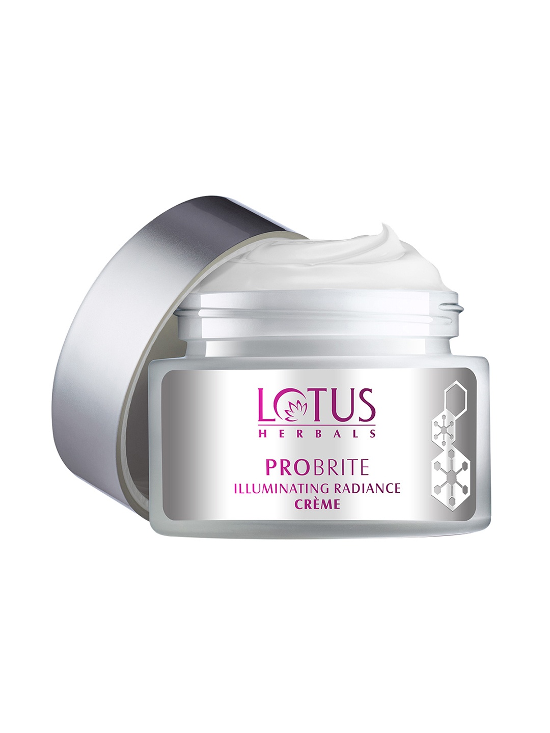 

Lotus Herbals Probrite Illuminating Radiance Cream - Evenly Pigmented Skin - 50g, White