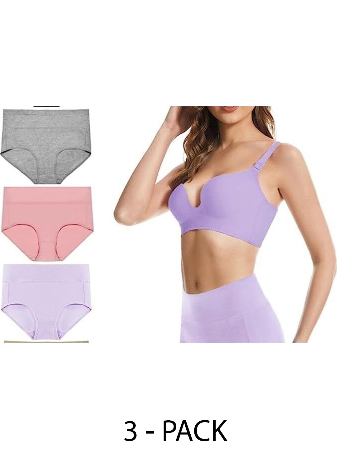 

Diving Deep Pack of 3 Hipster Briefs, Multi
