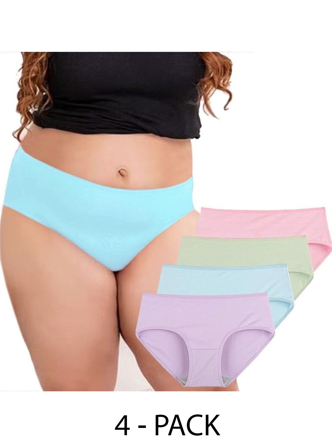 

Diving Deep Pack of 4 Hipster Briefs, Multi
