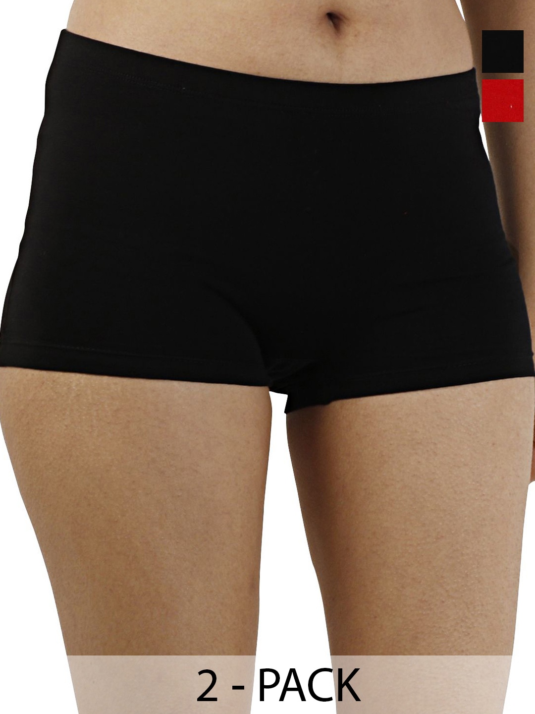 

Diving Deep Pack of 2 Boy Shorts Briefs, Multi