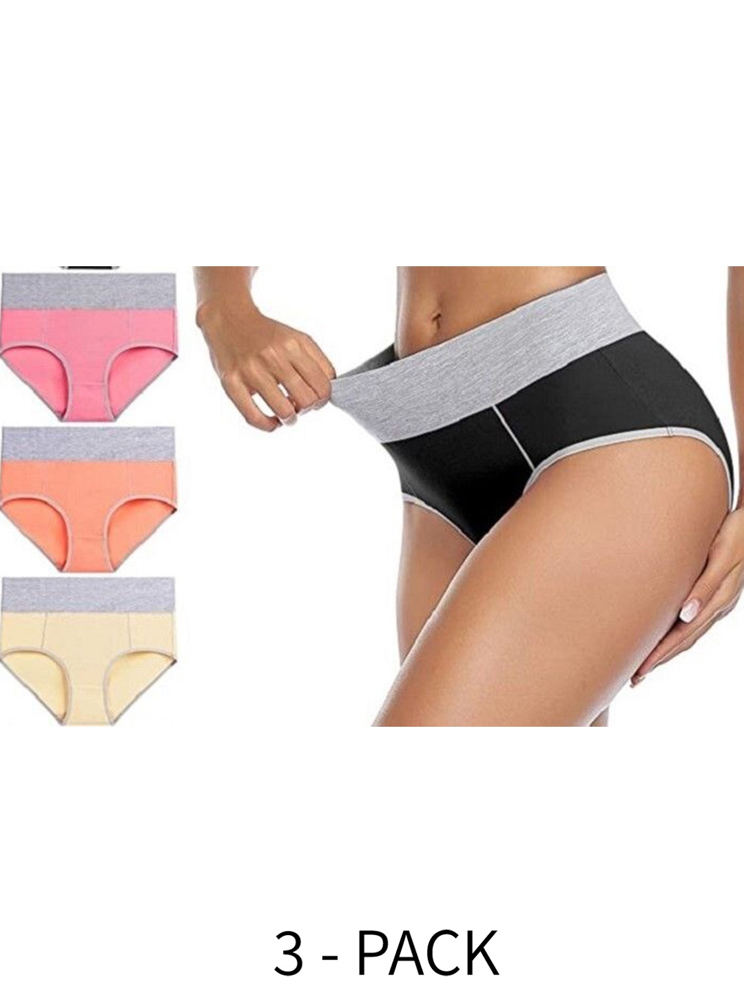 

Diving Deep Pack of 3 Hipster Briefs, Multi