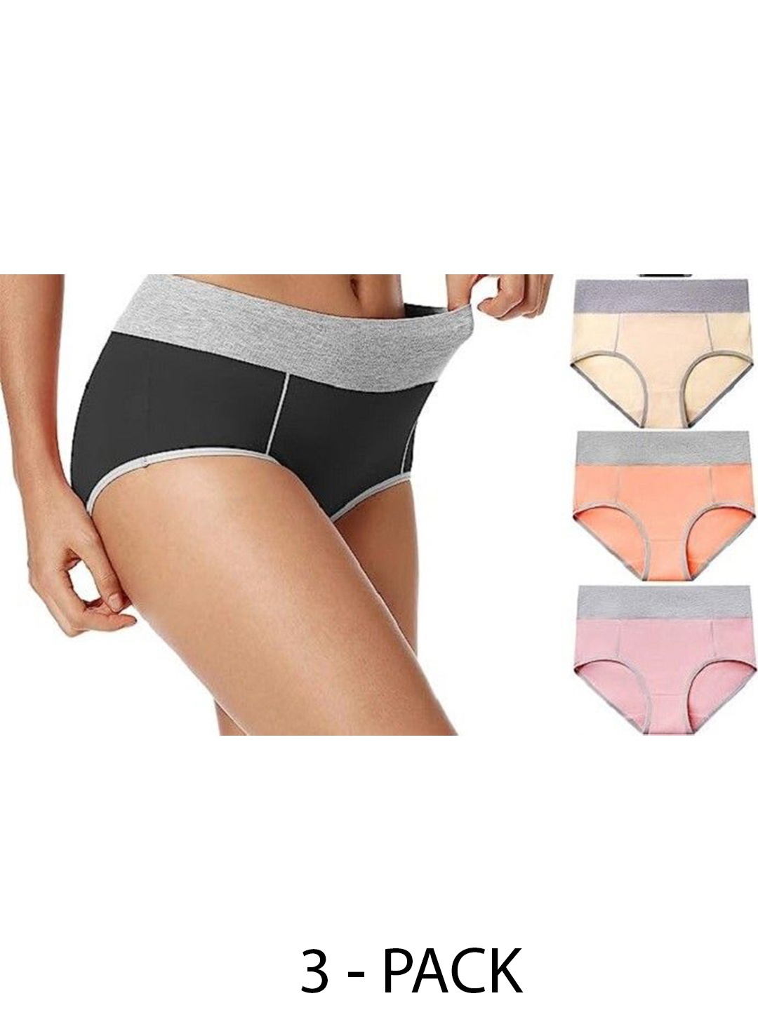 

Diving Deep Pack of 3 Hipster Briefs, Multi