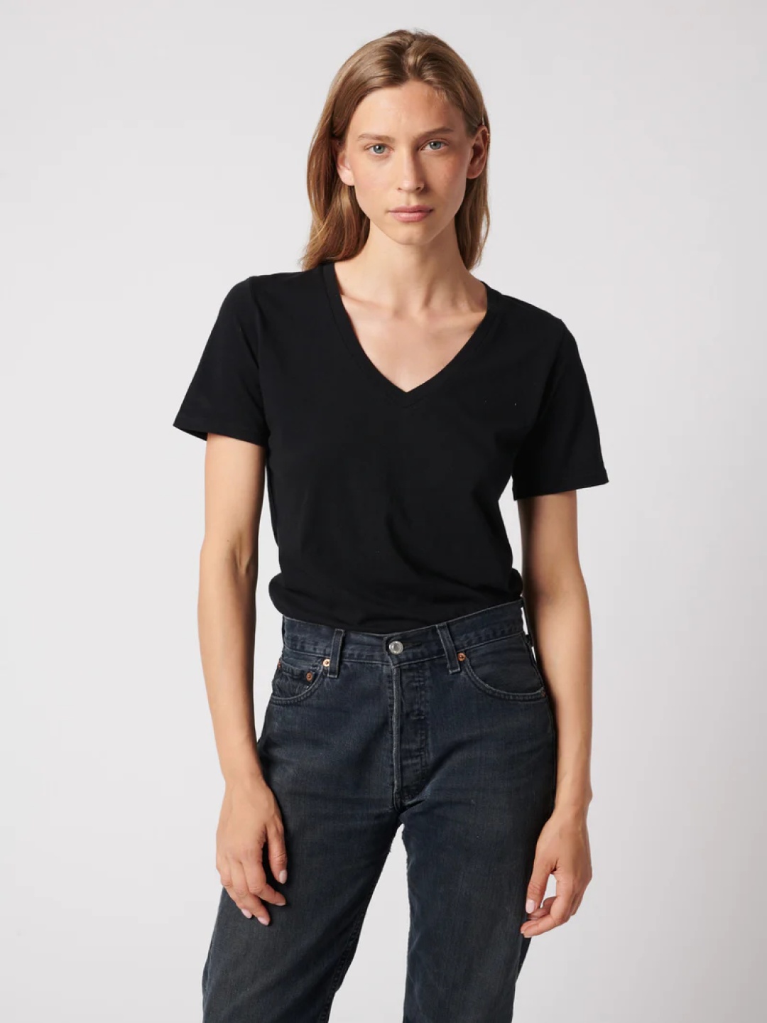 

COLOR CAPITAL Top, Black