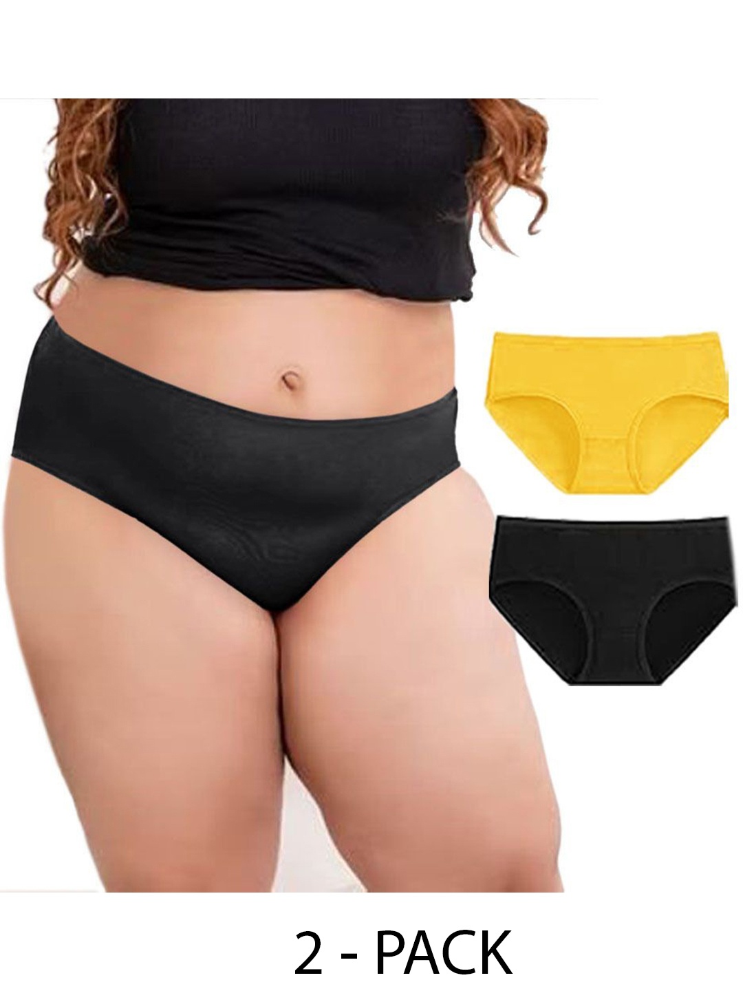 

Diving Deep Pack of 2 Hipster Briefs, Multi