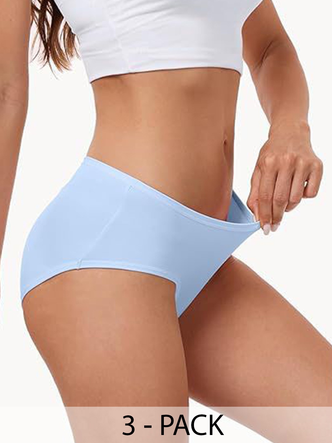 

Diving Deep Pack of 3 Hipster Briefs, Multi