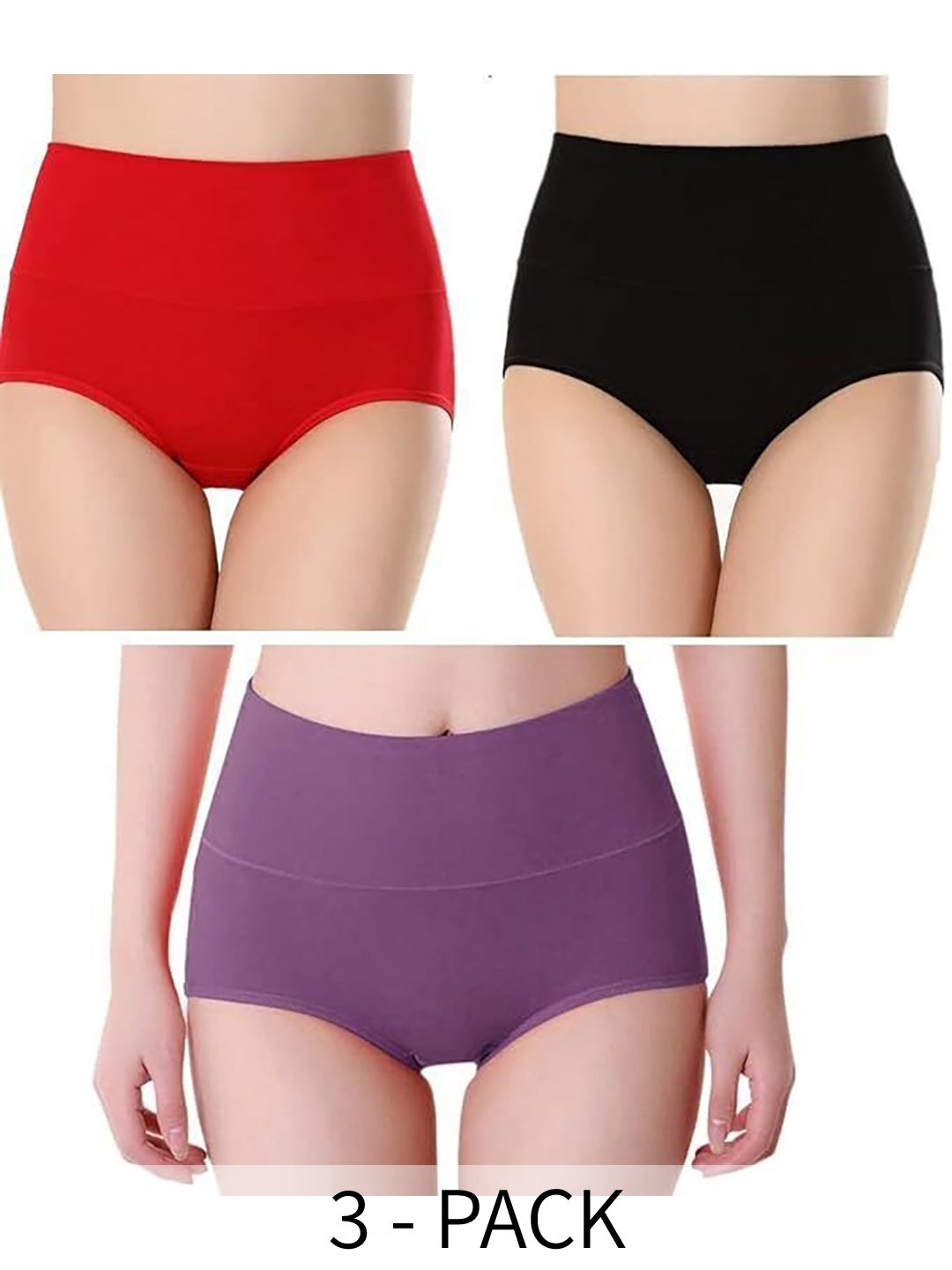 

Diving Deep Pack of 3 Hipster Briefs, Multi