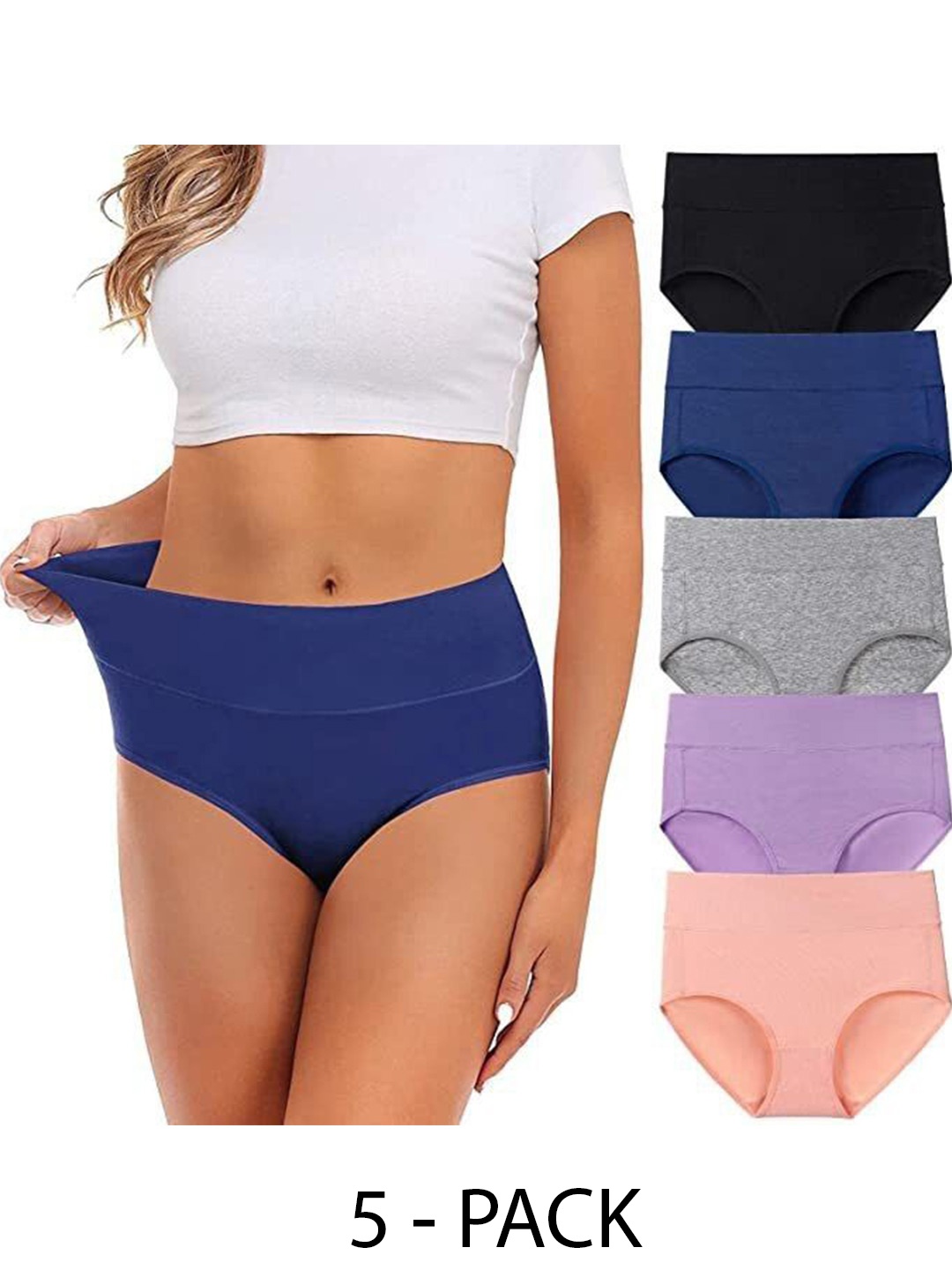 

Diving Deep Pack of 5 Hipster Briefs, Multi