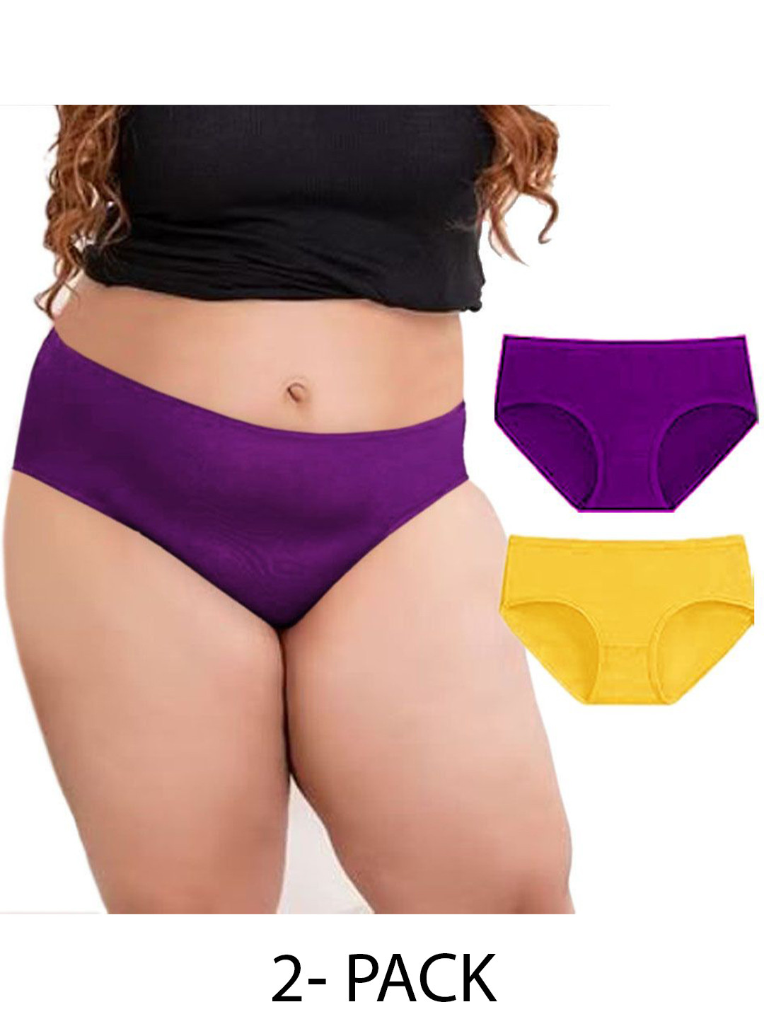 

Diving Deep Pack of 2 Hipster Briefs, Multi