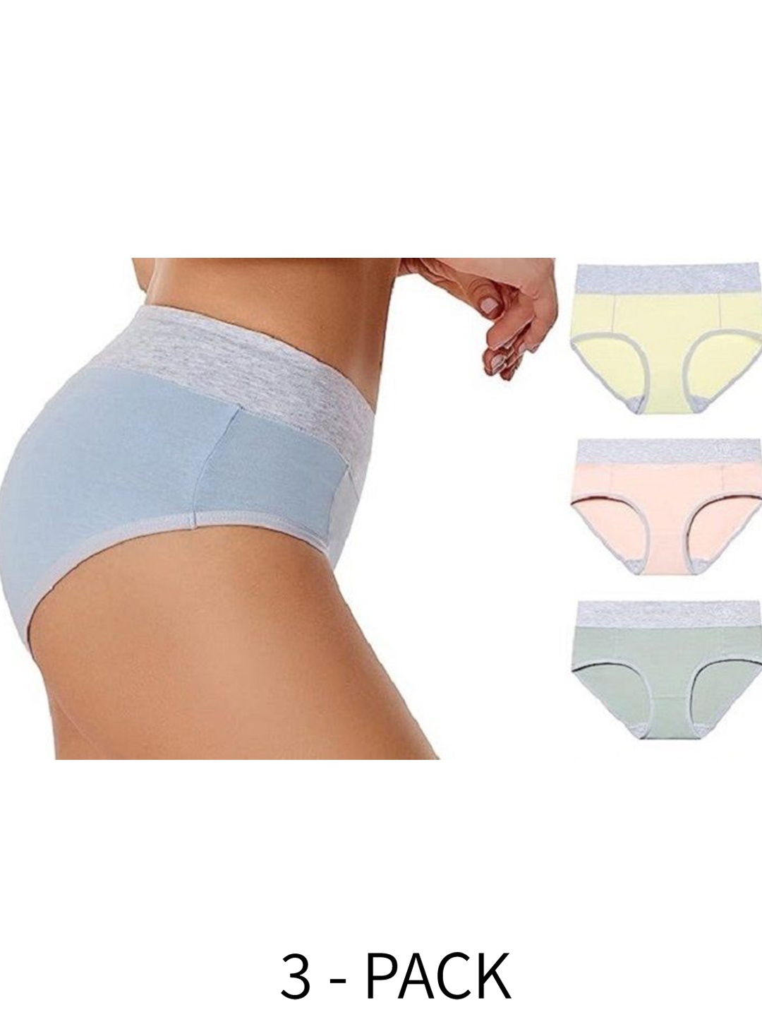 

Diving Deep Pack of 3 Hipster Briefs, Multi