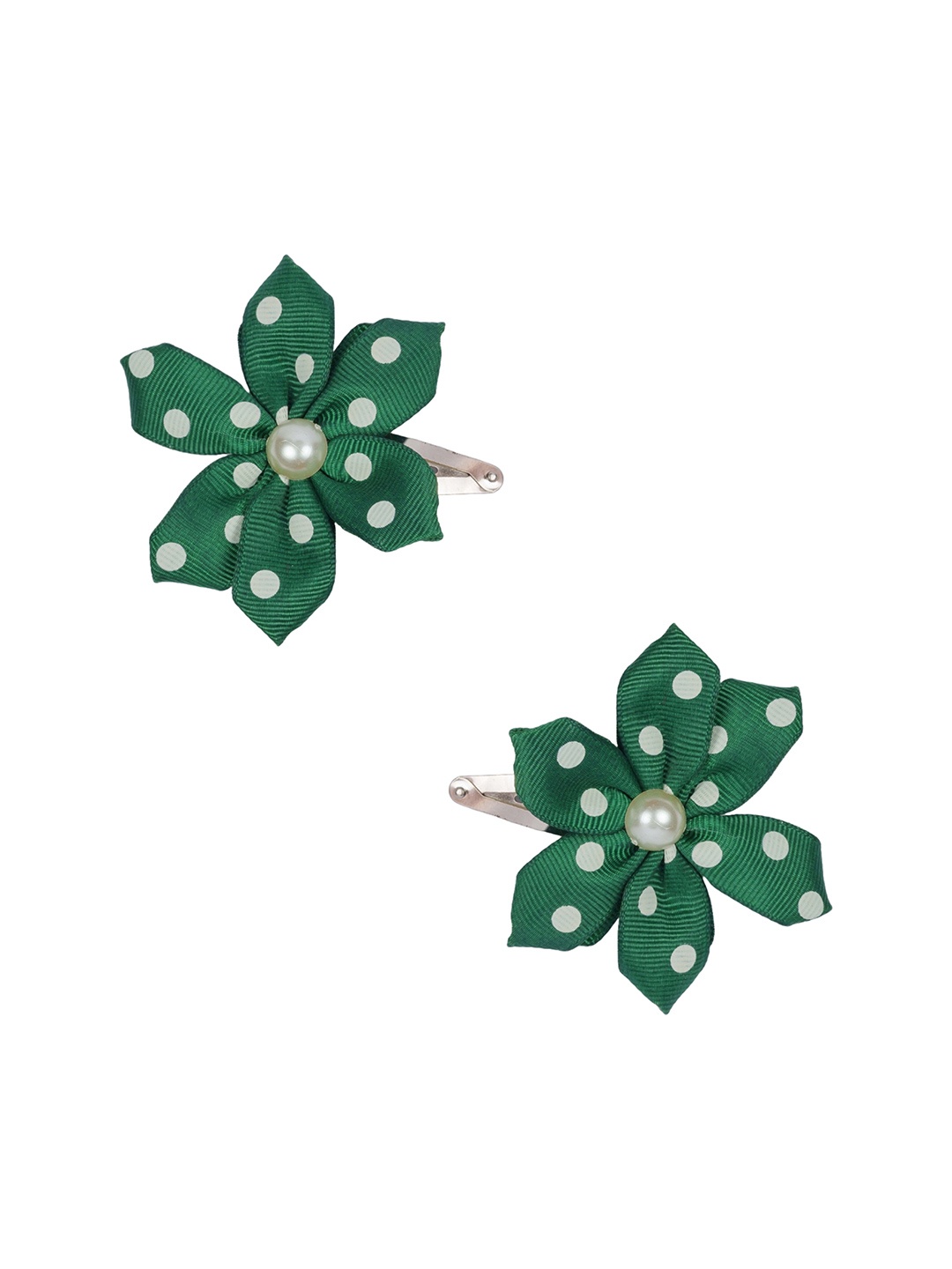 

Aye Candy Girls Embellished Tic Tac Hair Clip, Green