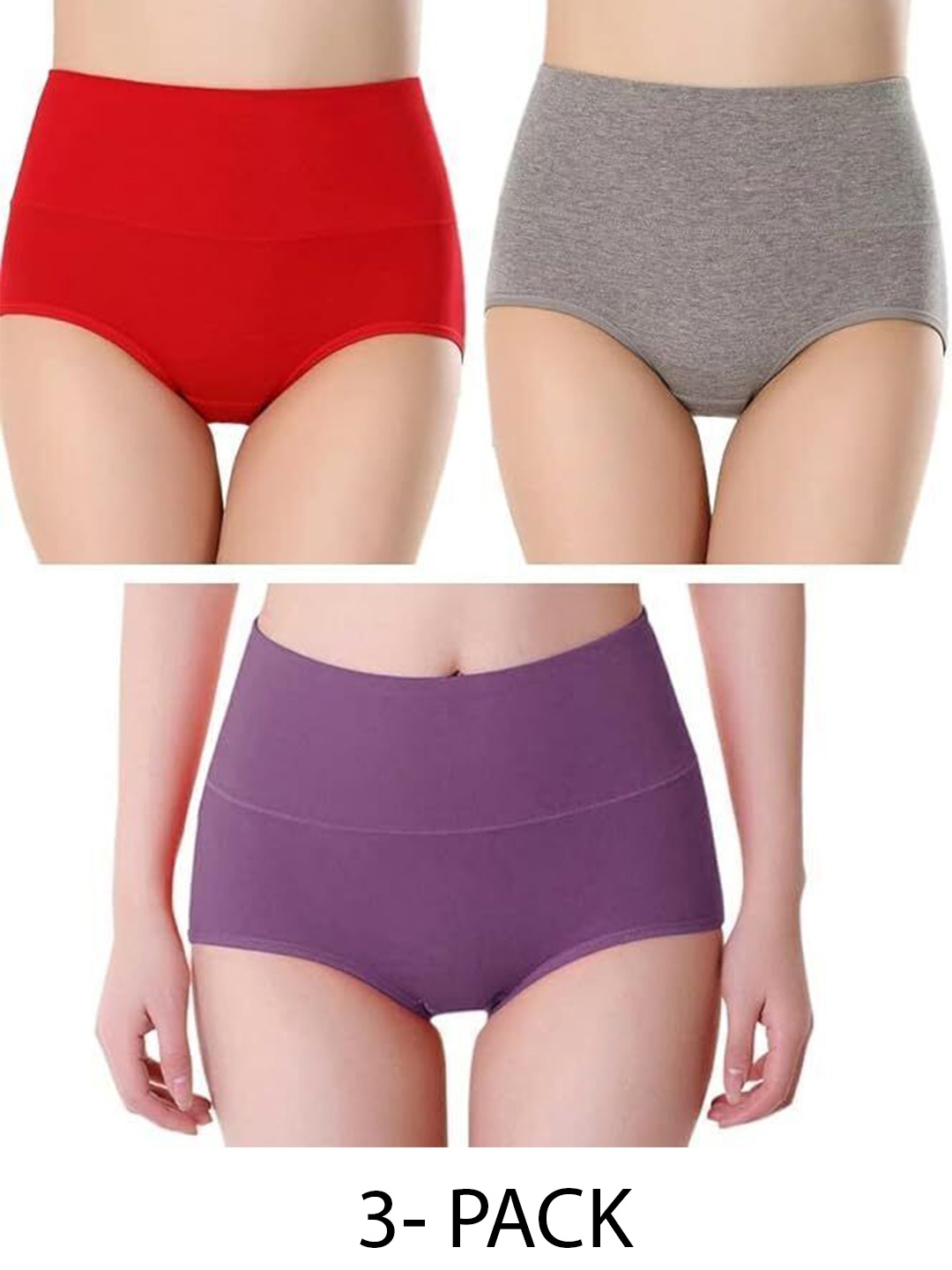 

Diving Deep Pack of 3 Hipster Briefs, Multi