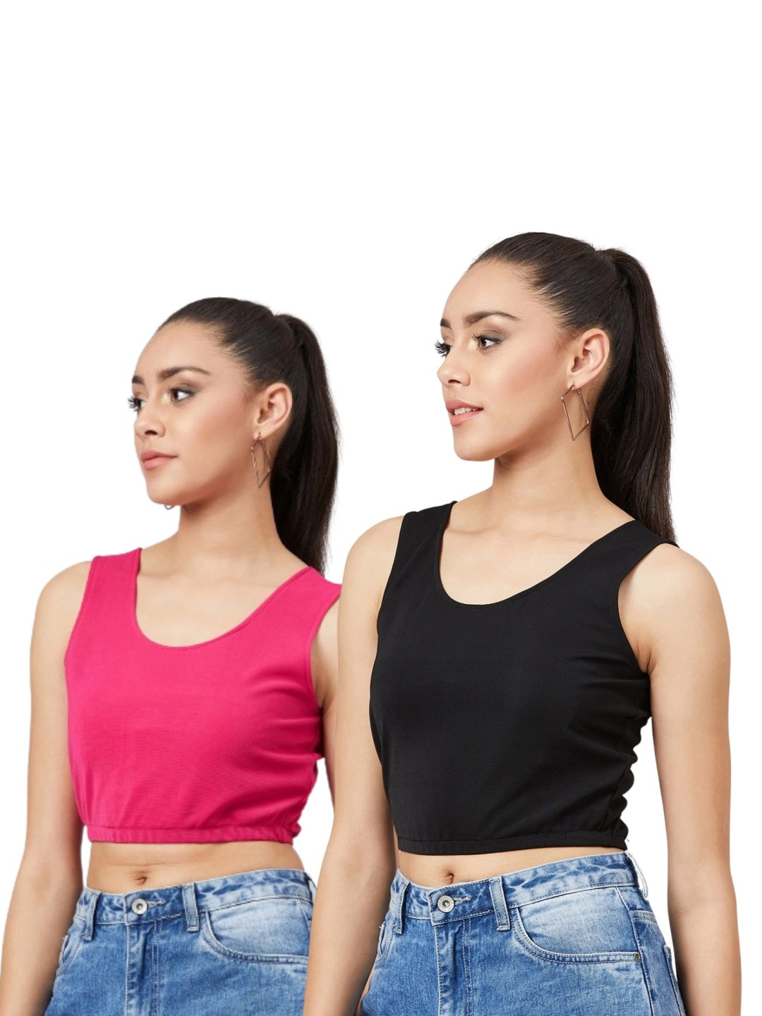 

Athena Tank Crop Top, Na