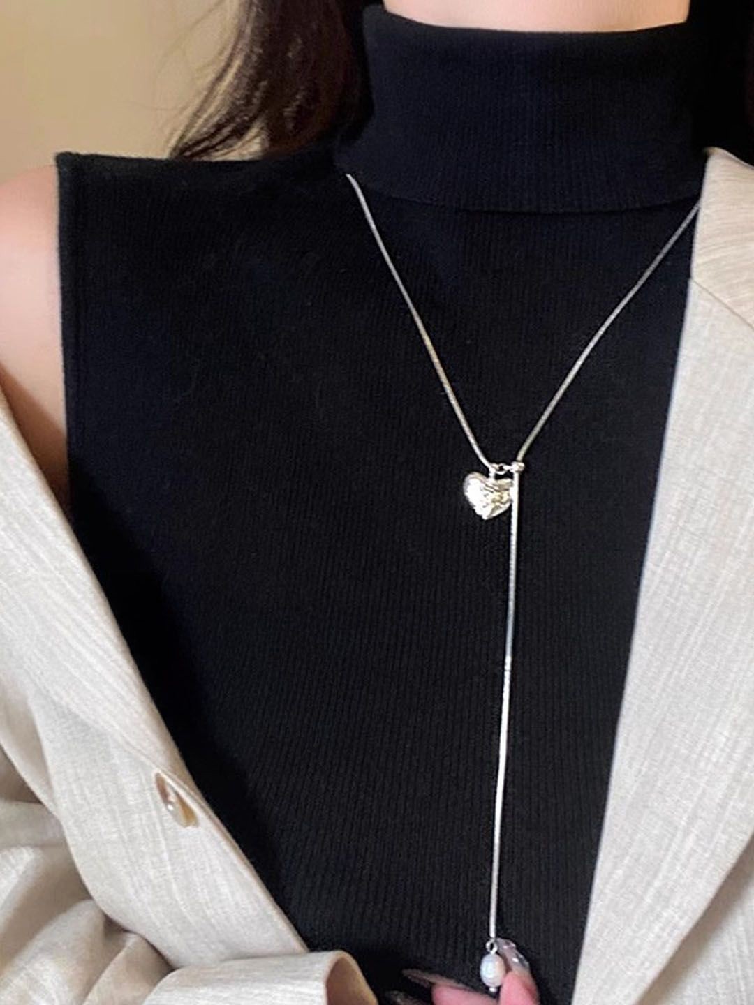 

StyleCast Elegant Minimal Chain, Silver