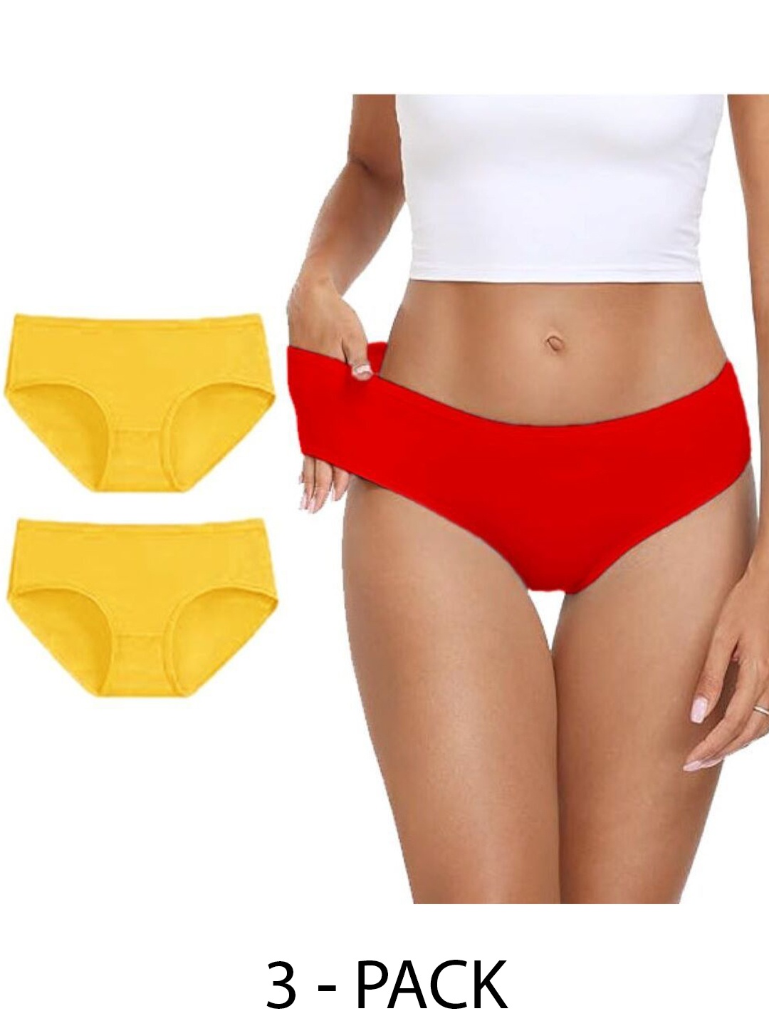 

Diving Deep Pack of 3 Hipster Briefs, Multi