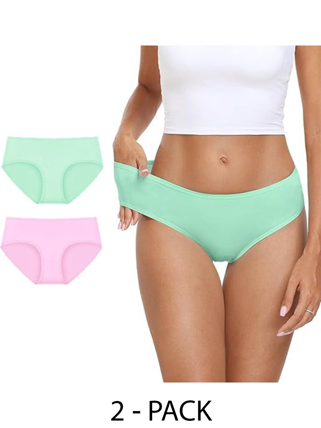 

Diving Deep Pack of 2 Hipster Briefs, Multi