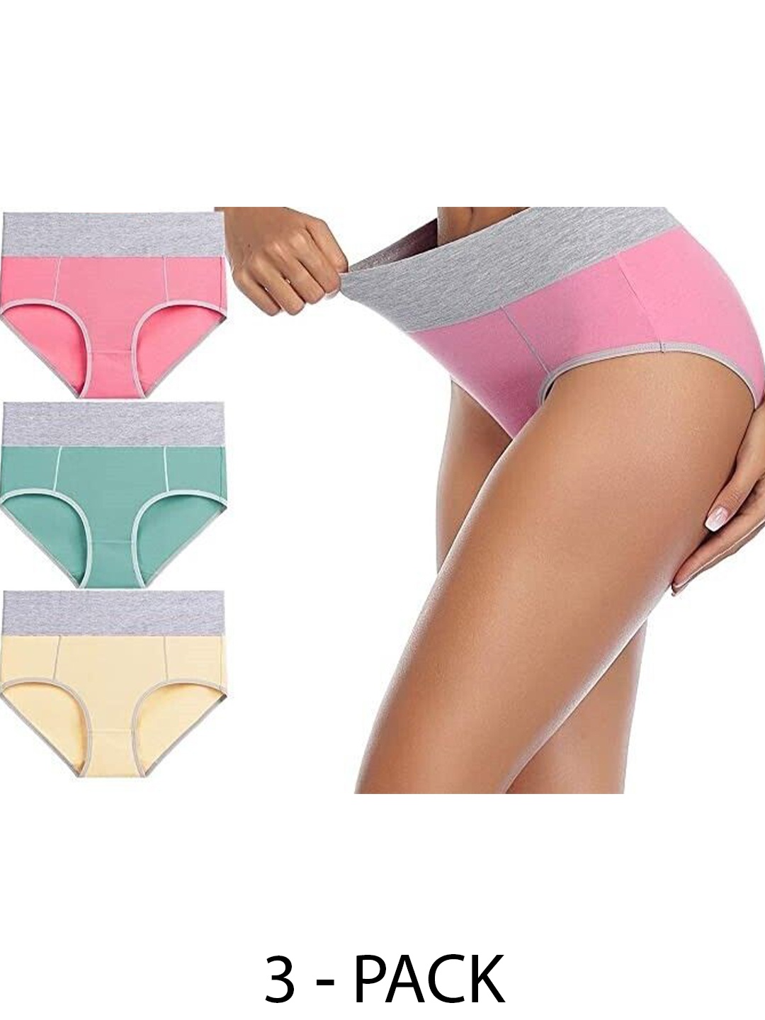 

Diving Deep Pack of 3 Hipster Briefs, Multi