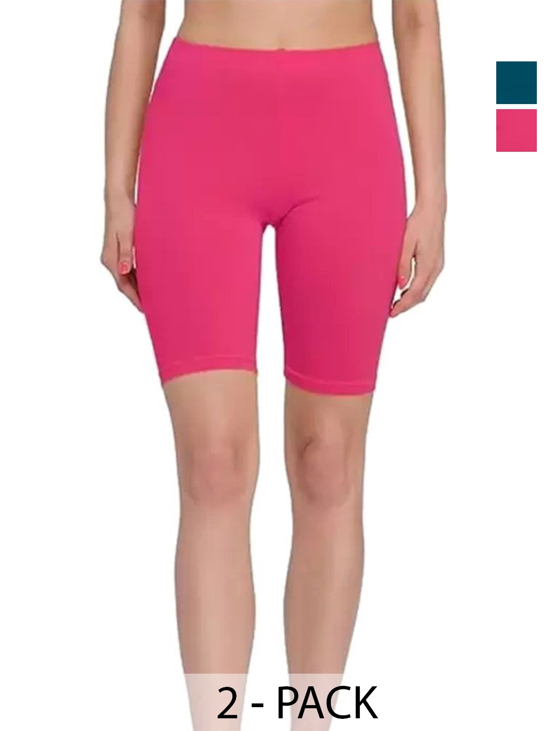 

Diving Deep Women Pack of 2 Boy Shorts Briefs, Assorted