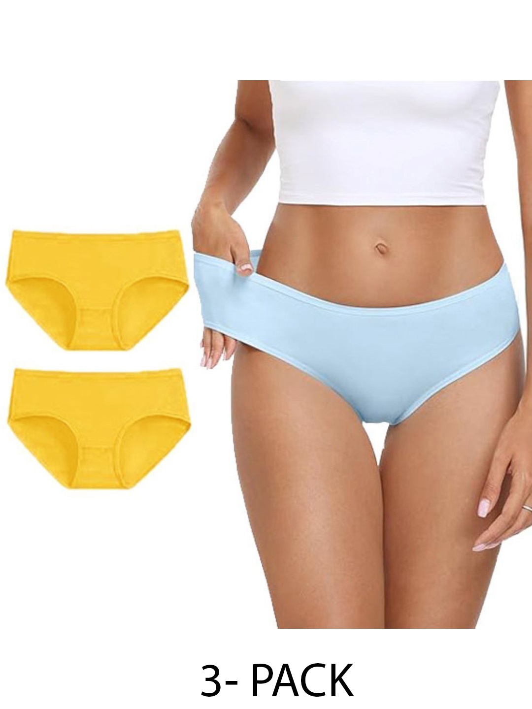 

Diving Deep Pack of 3 Hipster Briefs, Multi