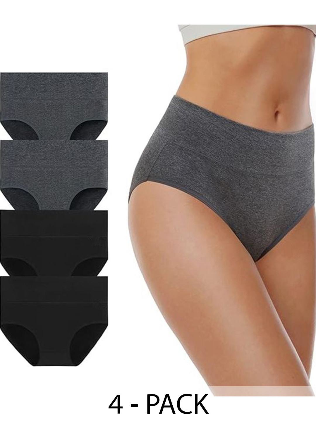 

Diving Deep Pack of 4 Hipster Briefs, Multi