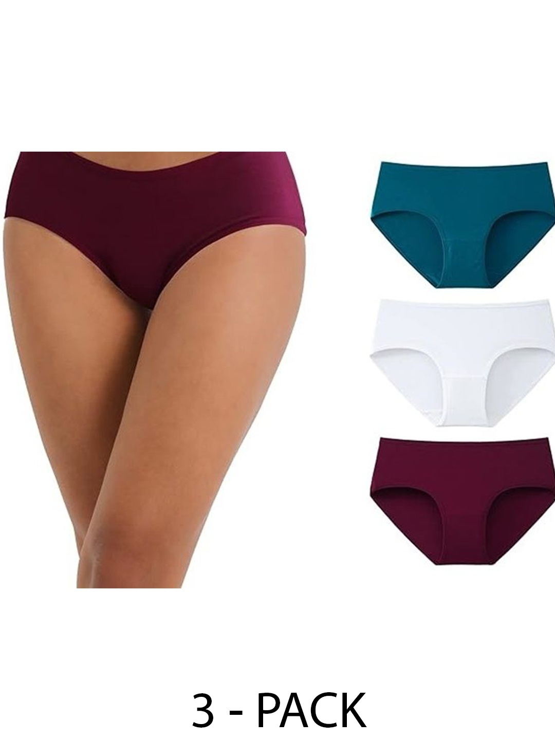 

Diving Deep Pack of 3 Hipster Briefs, Multi
